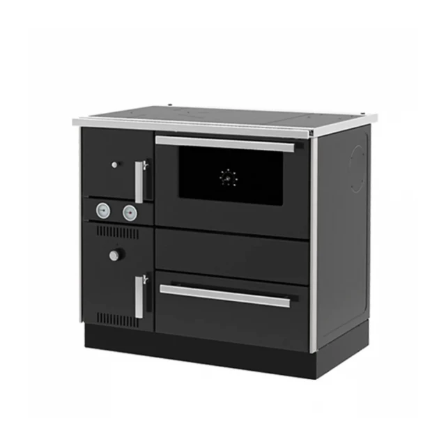 Šporet Alfa Term 20 NR ECO, desni, antracit