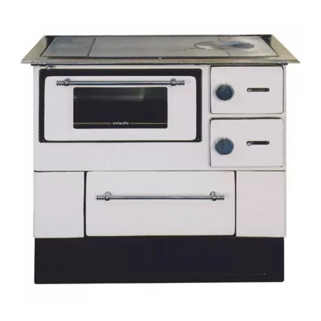 Šporet na čvrsto gorivo Alfa Plam R46 Elegant 2RŠ, beli, levi