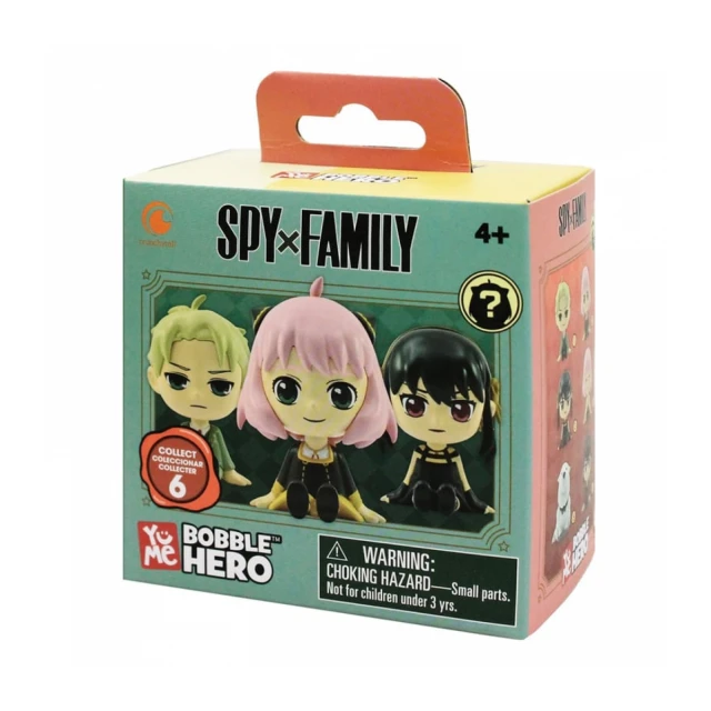 Spy x Family - Bobble Hero Blind Box