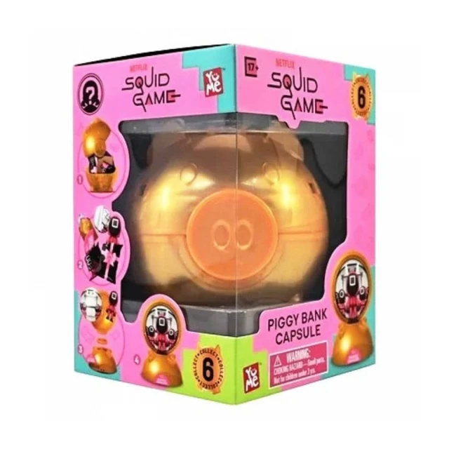 Squid Game - Piggy Bank Capsule Blind Box