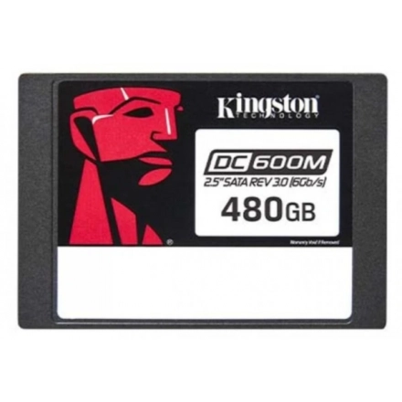 SSD 2.5" SATA Kingston 480GB SEDC600M/480G