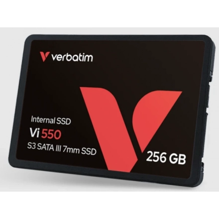 SSD 2.5" SATA Verbatim Vi550 S3 256GB 520MB/s 460MB/s BULK