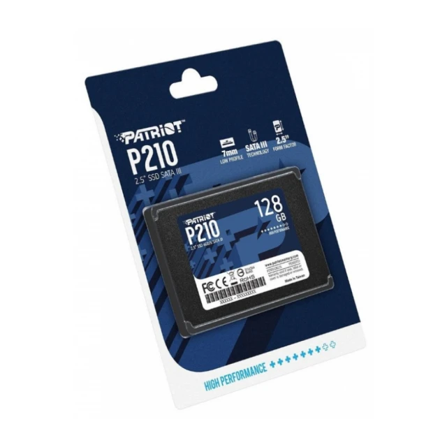 SSD 2.5 SATA3 128GB Patriot P210 450MBs/430MBs P210S128G25