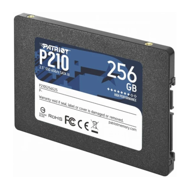 SSD 2.5 SATA3 256GB Patriot P210 530MBs/400MBs P210S256G25