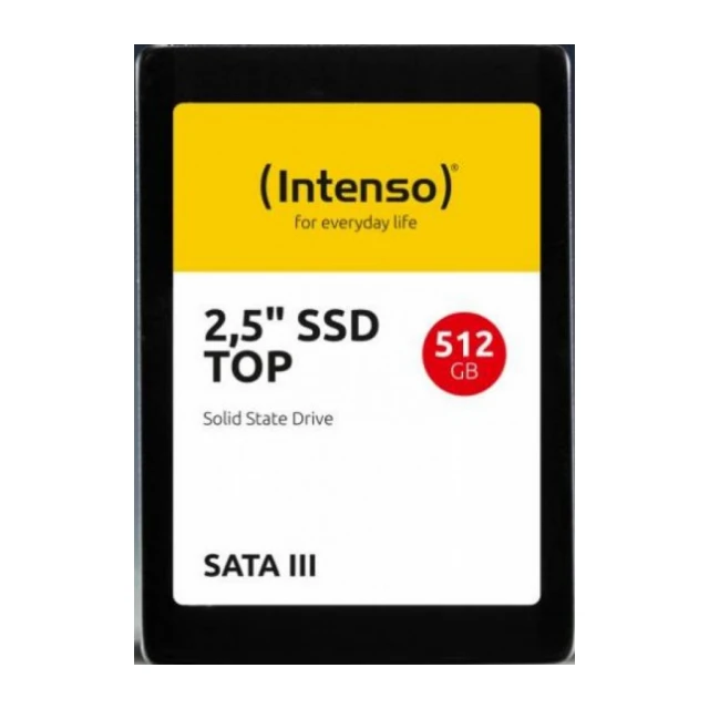 SSD Intenso 2.5" SATA3 512GB 3812450