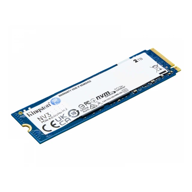SSD Kingston 2TB M.2 NVMe PCIe 4.0 SNV3S/2000G NV3 Series