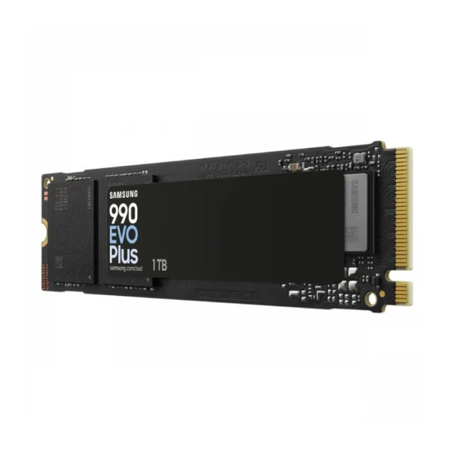 SSD M.2 NVMe 1TB Samsung 990 EVO Plus 7150/6300MB/s MZ-V9S1T0BW