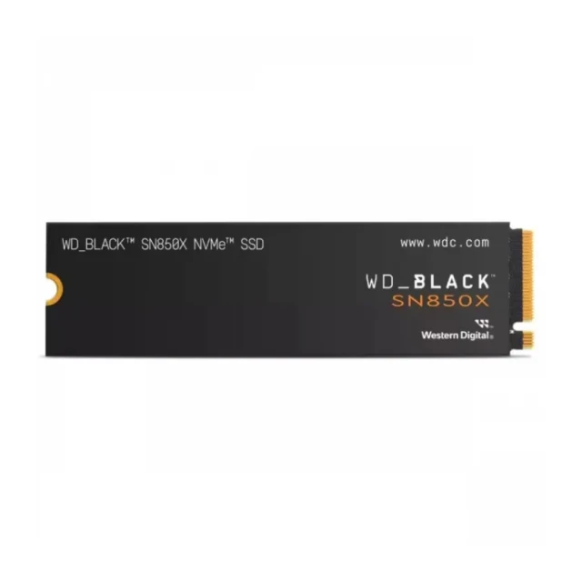 SSD M.2 NVMe 2TB WD Black 7300MBs/6600MBS SN850X