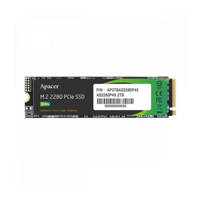 SSD M.2 NVME 512GB Apacer AS2280P4X 2100MBs/1700MBs