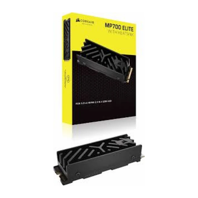 SSD M.2 NVMe Corsair 2TB MP700 ELITE Gen5x4 8500MB/10000MBs CSSD-F2000GBMP700EHS