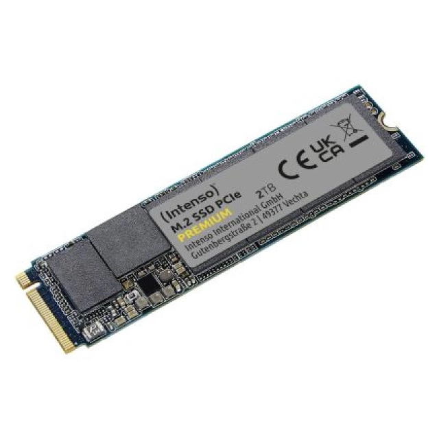 SSD M.2 NVMe Intenso Gen.3Ă—4 1TB 3835460 Read 2100MB/s \Write 1700MB/s