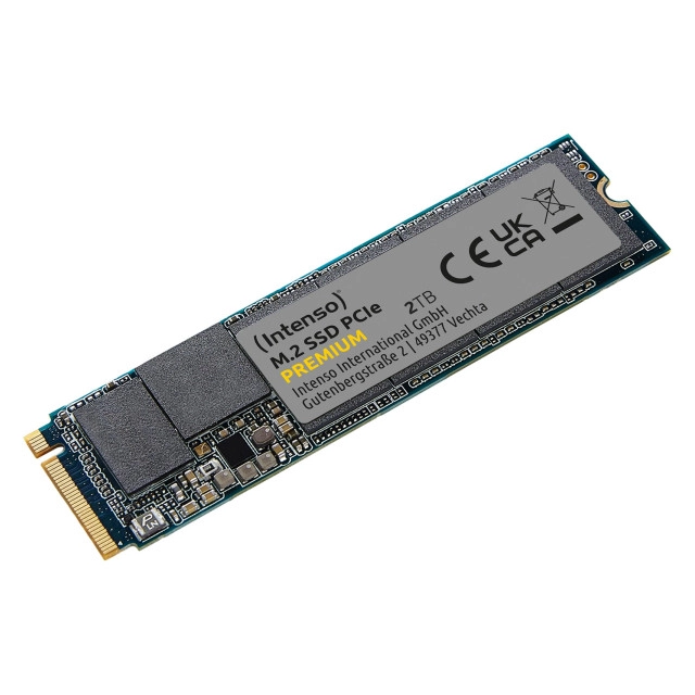 SSD M.2 NVMe Intenso Gen.3x4 2TB 3835470 Read 2100MB/s \Write 1700MB/s