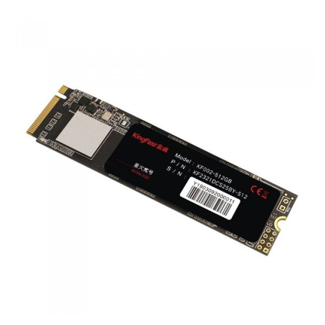 SSD M.2 NVMe KingFast 512GB F8N KF2321DCS25BF-512