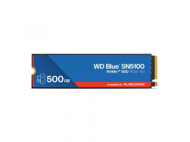 SSD M.2 NVMe WD 500GB WDS500G5B0E SN5100 PCIe4.0