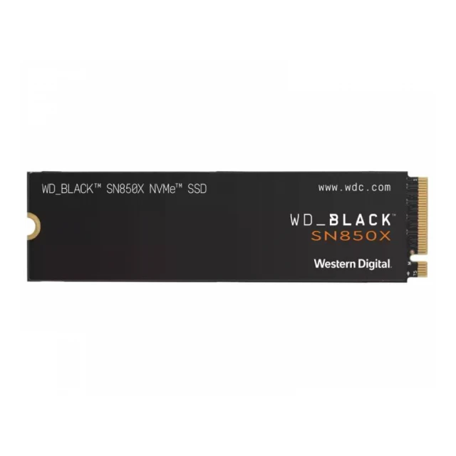 SSD M.2 NVMe WD SN850X 1TB WDS100T2X0E Black