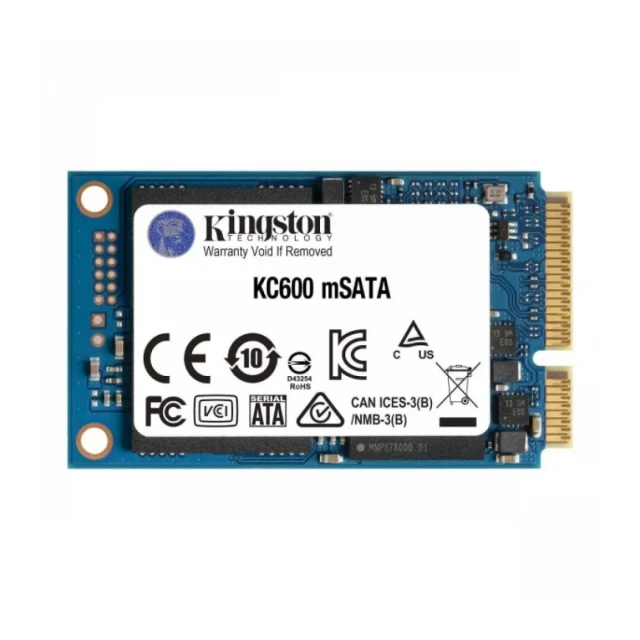 SSD mSATA 512GB Kingston SKC600MS/512G