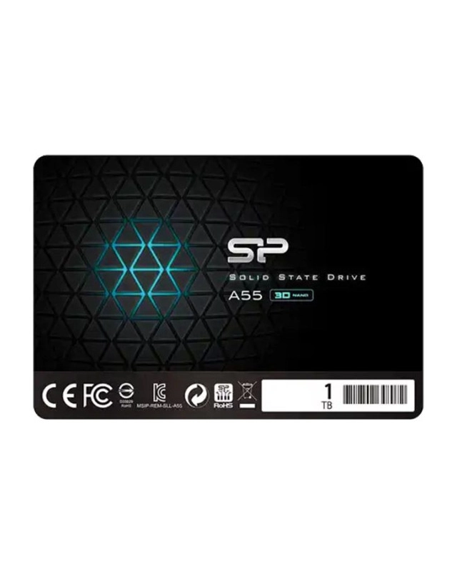 SSD Silicon Power 1TB Ace A55 2,5" SATA3 SP001TBSS3A55S25 Bulk