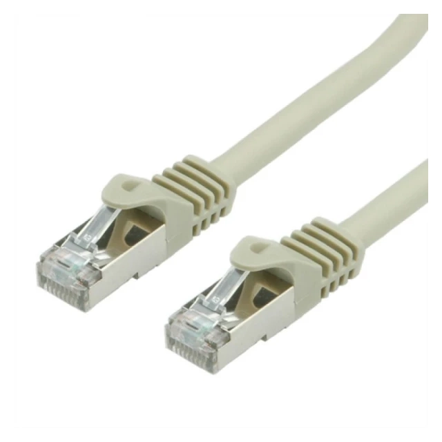 SSTP patch cord kabl kat. 6A duž. 0.5m LS0H - bezhalogeni fabrički napravljen i testiran, 100% baka