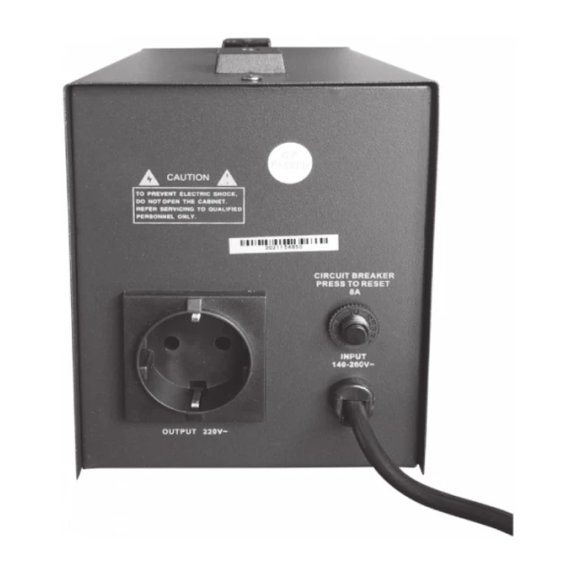Stabilizator napona SDR-1000VA, relejni