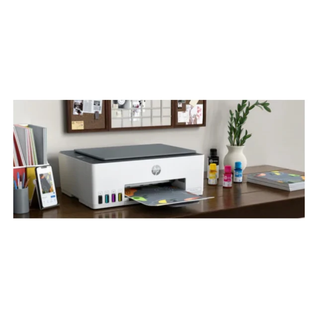 Stampac Inkjet MF HP Smart Tank 580 All-in-One Printer WiFi, 1F3Y2A
