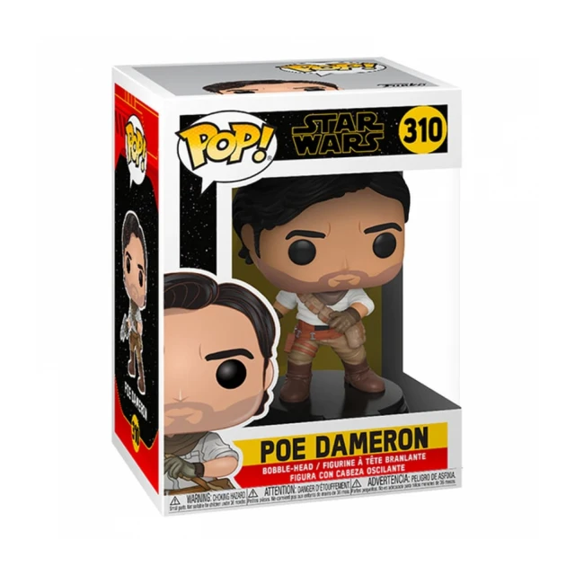 Star Wars Ep9 POP! Vinyl Poe Dameron