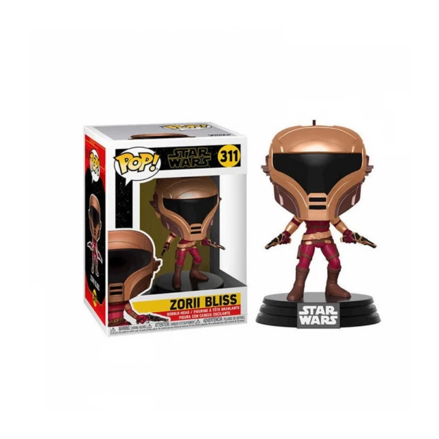 Star Wars EP9 POP! Vinyl Zorii Bliss
