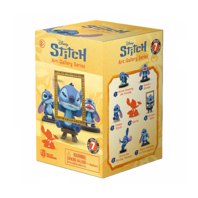 Stitch - Hero Box Blind Box Art Gallery Series Blind Box