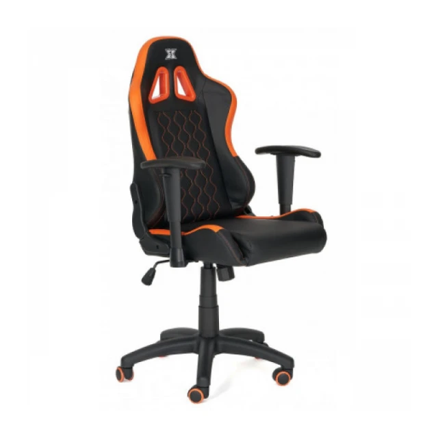 Stolica gaming dečija Serioux X-GC01-JR-O crna/narandžasta