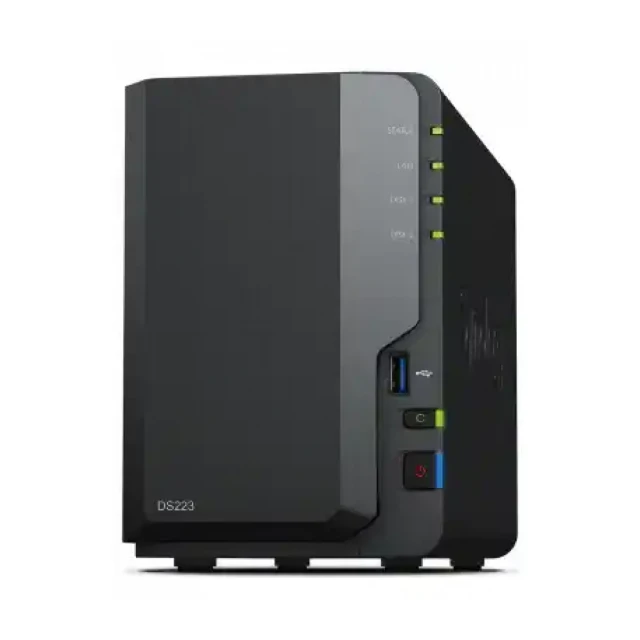 Storage Synology NAS DS-223 2 HDD/Lan/3xUSB