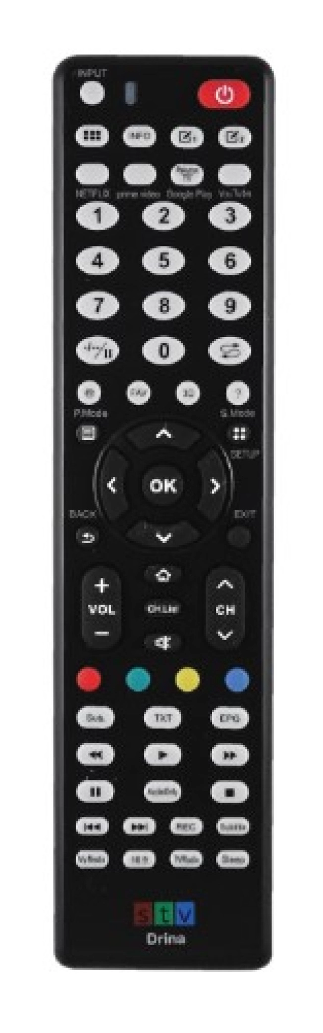 STV Drina univerzalni daljinski upravljaè (Grundig, Hisense)