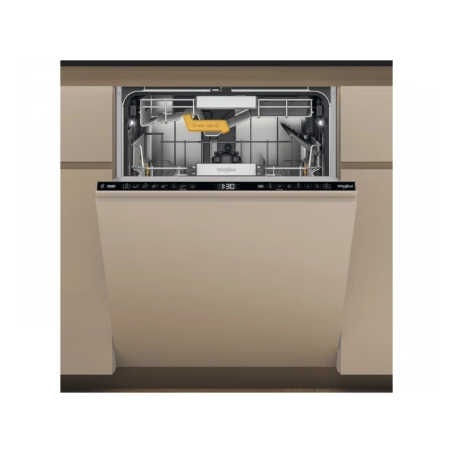 Sudomašina WHIRLPOOL W8I HF58 TU/ugradna/B/14 kompleta/55,5x59,8x82cm/crna