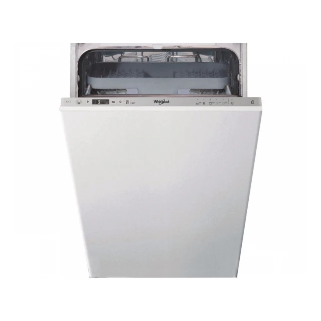 Sudomašina WHIRLPOOL WSIC 3M27 C/ugradna/E/10 kompleta/55,5x44,8x82/srebrna