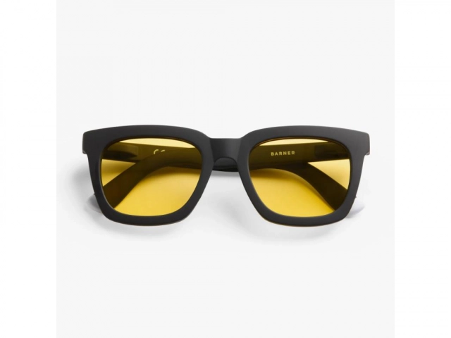 Suncane naocare BARNER Max/Matte black Amber