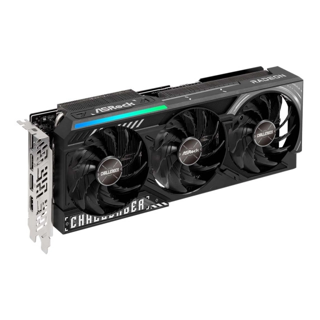 SVGA Asrock Radeon RX 9070 XT Challenger 16GB, RX9070XT CL 16G