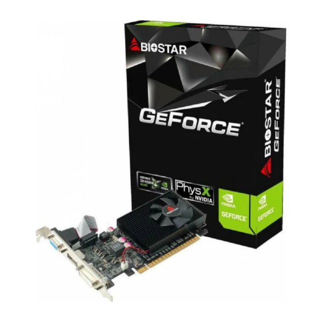 SVGA Biostar Geforce GT730 4GB GDDR3 128bit, VN7313TH41