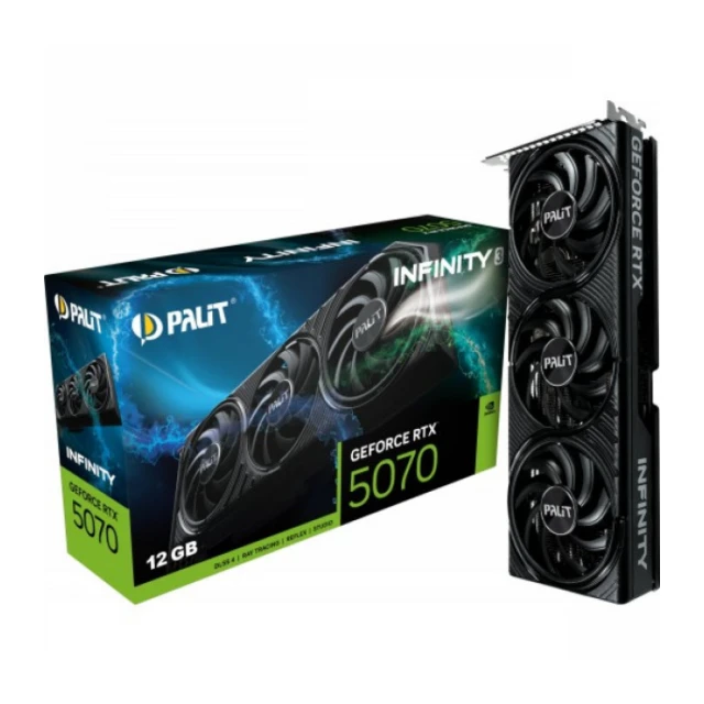 SVGA Gainward RTX 5070 Python III 12GB GDDR7 192bit, NE75070019K9-GB2050T