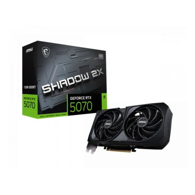 SVGA MSI RTX5070 Shadow 2X OC 12GB GDDR7, V532-005R