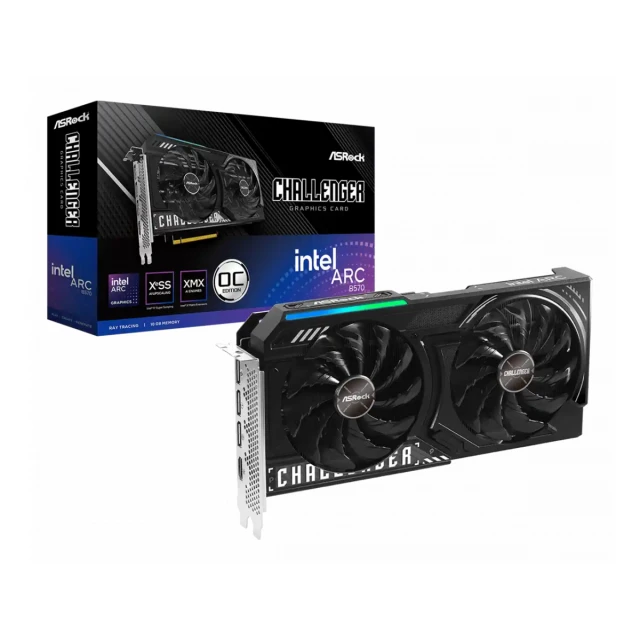 SVGA PCIE ASROCK ARC B570 10GB OC CHALLENGER