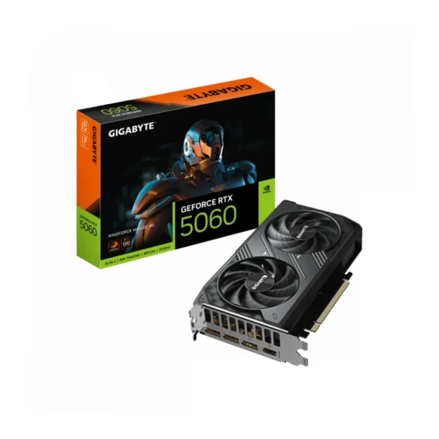 SVGA PCIE GIGABYTE GV-N5060WF2MAX OC-8GD rev.1.0 GDDR7 8GB 128bit 