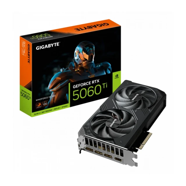 SVGA PCIE GIGABYTE GV-N506TWF2OC-16GD 128bit