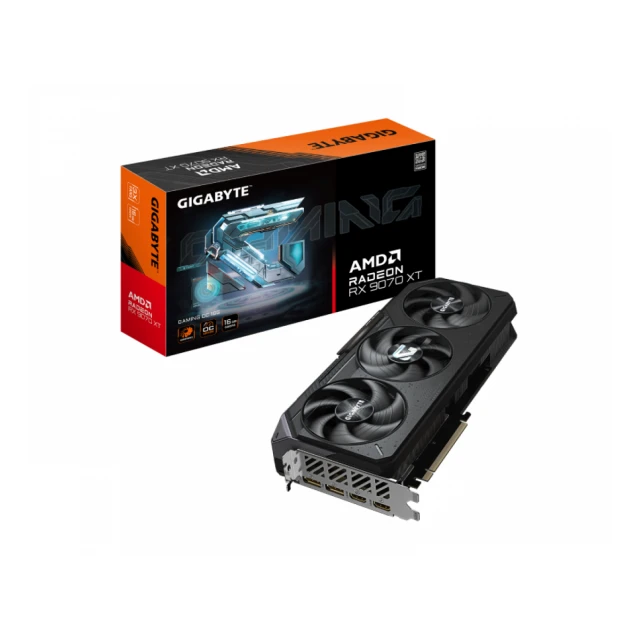 SVGA PCIE GIGABYTE GV-R9070XTGAMING OC-16GD GDDR6 16GB 256bit