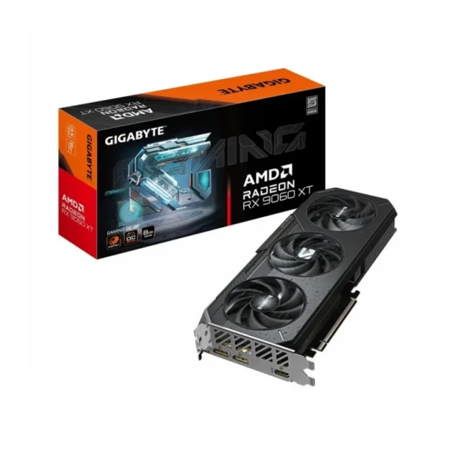 SVGA PCIE GIGABYTE RADEON GV-R9060XTGAMING OC-8GD 8GB GDDR6