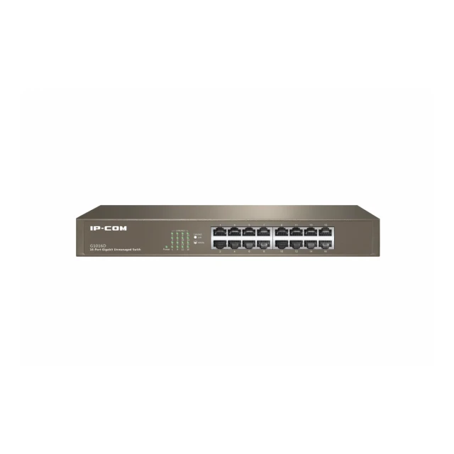 Svič 10/100/1000 16-port IP-COM G1016D Rack mount/ Metalno kućište