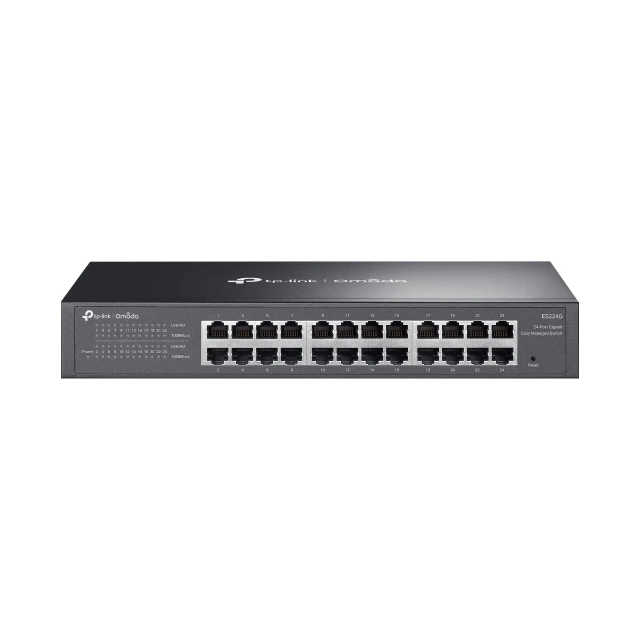 Svič 10/100/1000 24-port TP-Link Omada ES224G Easy Managed