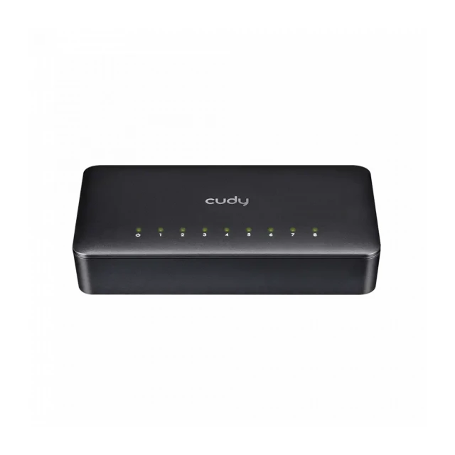 Svič 10/100/1000 8-port Cudy GS108D