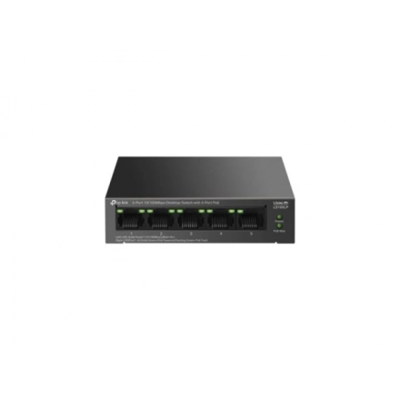 Switch 5 x 10/100 4-PoE TP-Link LS105LP metalno kućište