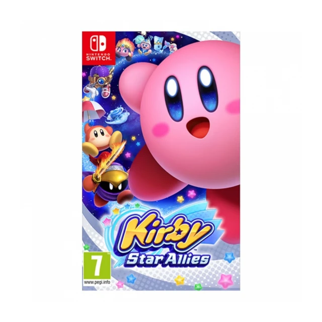 Switch Kirby Star Allies