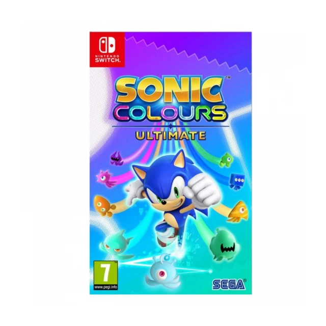 Switch Sonic Colors Ultimate