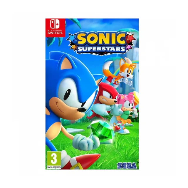 Switch Sonic Superstars