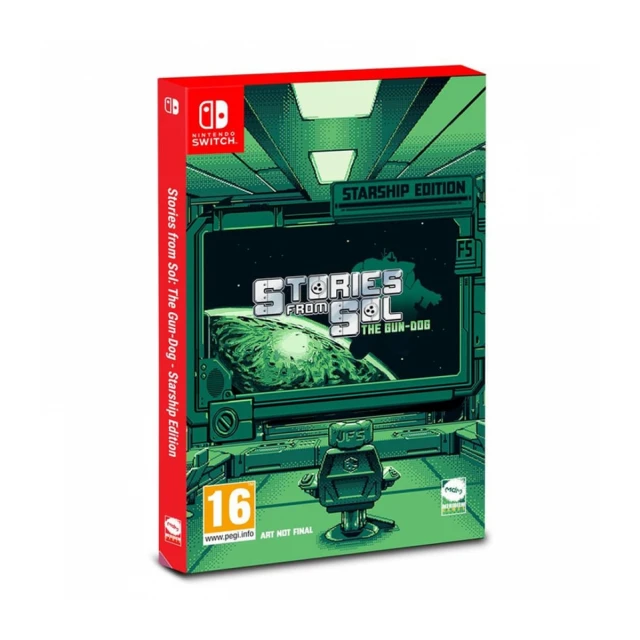 Switch Stories from Sol: The Gun-Dog - Starship Edition